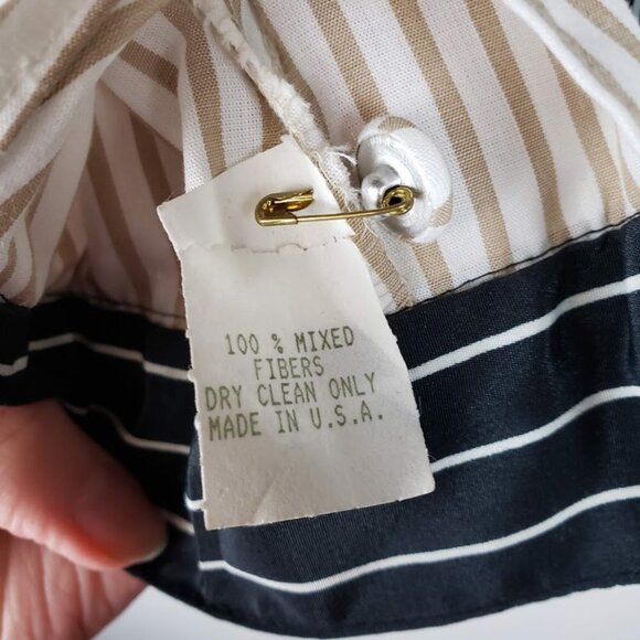 Hartly of Westwood Patchwork Popover Top Funky Art Lagenlook Size Medium - Picture 6 of 7